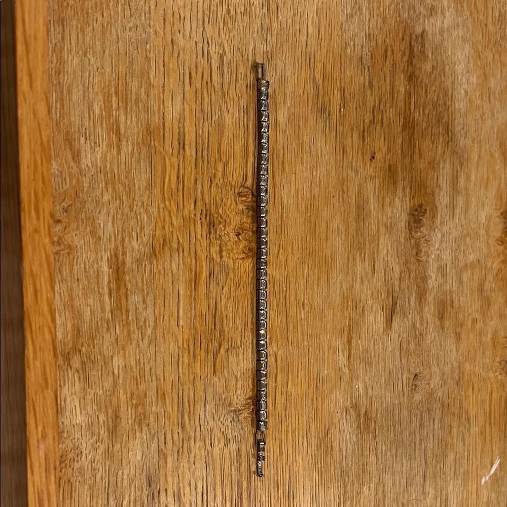 CZ tennis bracelet, Lord & Taylor